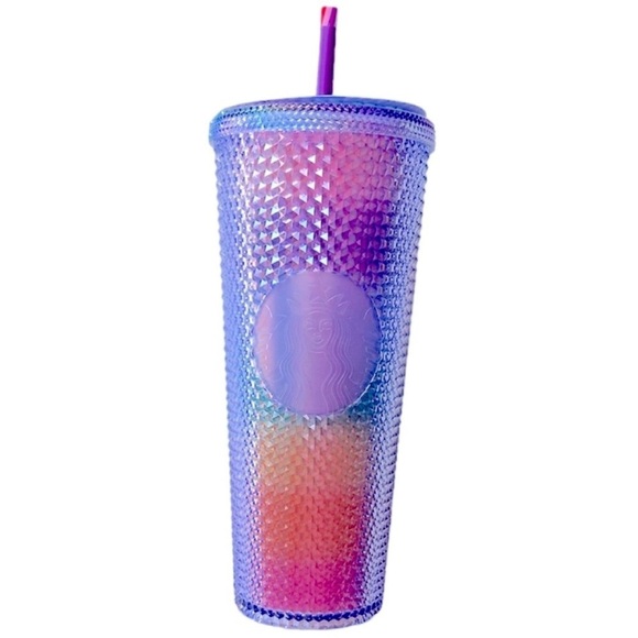 NWT Starbucks Rainbow Textured Limited Edition Sofie Birkin Cup - Picture 3 of 6